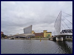 Trinity Bridge, MediaCityUK 01